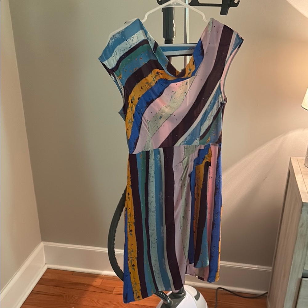 Plenty by Tracy Reese Abstract Multicolor Dress